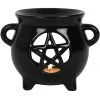 Something Different Pentagram Cauldron Oil Burner All Homeware