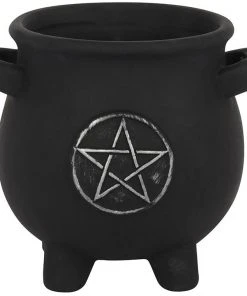 Something Different Pentagram Cauldron Plant Pots