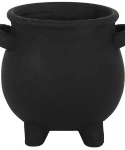 Something Different Pentagram Cauldron Plant Pots