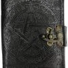 Something Different Pentagram Leather Journal All Homeware 2 Something Different Pentagram Leather Journal All Homeware
