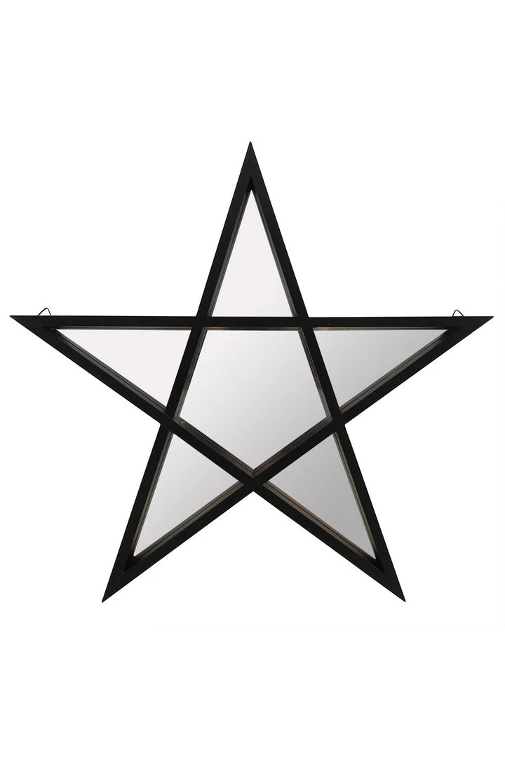 Something Different Pentagram Mirror All Homeware 3 Something Different Pentagram Mirror All Homeware