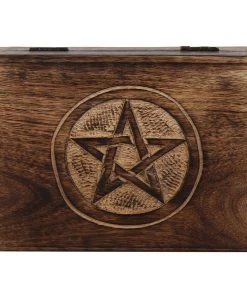 Something Different Pentagram Tarot Card Box