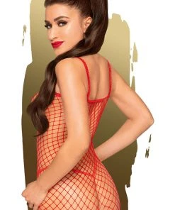 Penthouse Body Search Bodystocking Red