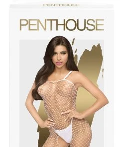 Bodystockings Penthouse Body Search Bodystocking White