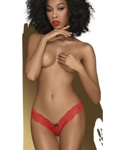 Panties And Bras Penthouse Dangerous Darling Panties Red