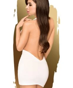 Penthouse Heart Rob Dress White Sale