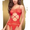 Penthouse Hot Nightfall Red Bodystocking Bodystockings 2 Penthouse Hot Nightfall Red Bodystocking Bodystockings