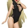 Penthouse Hotter Than Hell Teddy, Stockings Body, Bodysuits, Teddies
