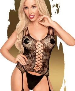 Penthouse Love Bud Bodystocking Bodystockings