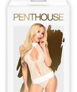Body, Bodysuits, Teddies Penthouse Perfect Lover White Playsuit 7 Body, Bodysuits, Teddies Penthouse Perfect Lover White Playsuit