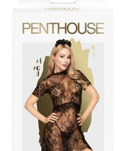 Penthouse Poison Cookie Dress Black Chemises, Nightwear