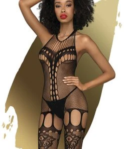 Penthouse Fancy Me Bodystocking Black Bodystockings