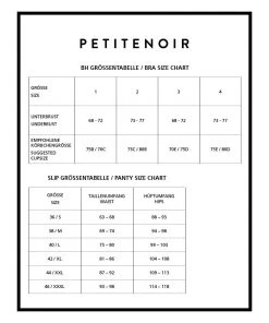 PetiteNoir Petite Noir Waspie (XL)