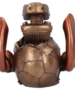 Nemesis Now Petrol Head Steampunk Skull Steampunk Homeware