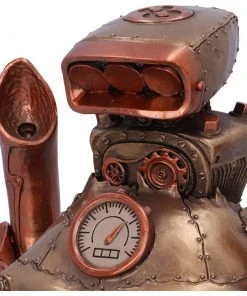 Nemesis Now Petrol Head Steampunk Skull Steampunk Homeware