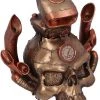 Nemesis Now Petrol Head Steampunk Skull Steampunk Homeware 1 Nemesis Now Petrol Head Steampunk Skull Steampunk Homeware