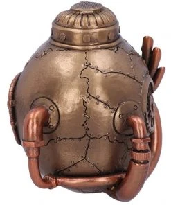 Nemesis Now Pipe Up Steampunk Skull Steampunk Homeware