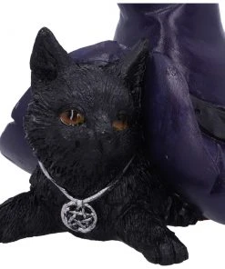 Nemesis Now Piper Witches Cat Figurine All Homeware
