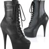 Pleaser DELIGHT-1020PK Boots Gothic Boots