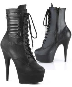 Pleaser DELIGHT-1020PK Boots Gothic Boots