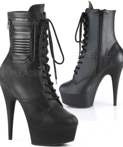 Pleaser DELIGHT-1020PK Boots Gothic Boots