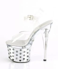 All Footwear Pleaser DISCOLITE-708DOTS Shoes