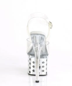 All Footwear Pleaser DISCOLITE-708DOTS Shoes