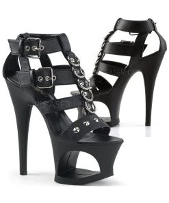 Ladies Fetish Boots Pleaser MOON 758 Shoes