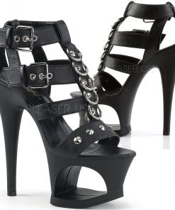 Ladies Fetish Boots Pleaser MOON 758 Shoes