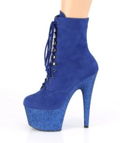 All Footwear Pleaser ADORE 1020FSMG Blue Boots