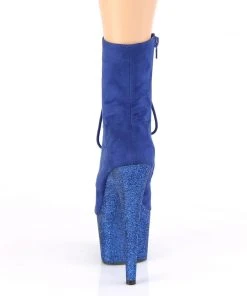 All Footwear Pleaser ADORE 1020FSMG Blue Boots