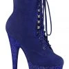 All Footwear Pleaser ADORE 1020FSMG Blue Boots