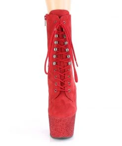 Pleaser ADORE 1020FSMG Red Boots All Footwear