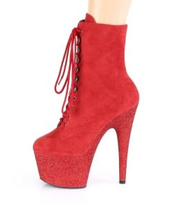 Pleaser ADORE 1020FSMG Red Boots All Footwear