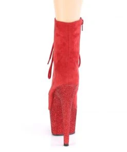Pleaser ADORE 1020FSMG Red Boots All Footwear