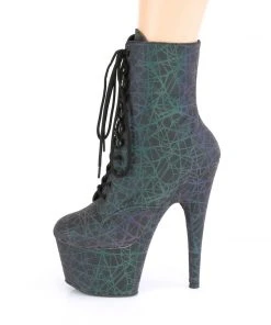 Gothic Boots Pleaser ADORE-1020REFL Reflective Boots