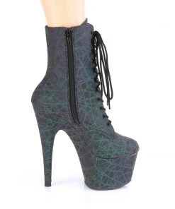 Gothic Boots Pleaser ADORE-1020REFL Reflective Boots