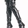 Pleaser SEDUCE 3028 Boots Ladies Fetish Boots