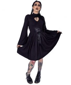 Innocent Clothing Ladies Gothic Clothing Poizen Stranger Dress