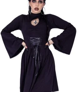 Innocent Clothing Ladies Gothic Clothing Poizen Stranger Dress