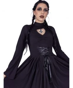 Innocent Clothing Ladies Gothic Clothing Poizen Stranger Dress