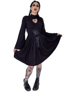 Innocent Clothing Ladies Gothic Clothing Poizen Stranger Dress