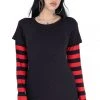 Innocent Clothing Poizen Menace Top