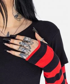 Innocent Clothing Poizen Menace Top