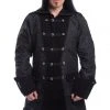 Innocent Clothing Poizen Dark Shade Coat Mens Gothic Clothing