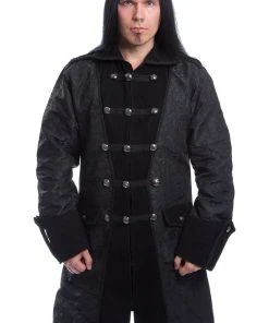 Innocent Clothing Poizen Dark Shade Coat Mens Gothic Clothing