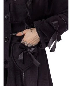 Innocent Clothing Poizen Edelmina Coat All Ladies Clothing