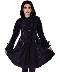 Innocent Clothing Poizen Edelmina Coat All Ladies Clothing