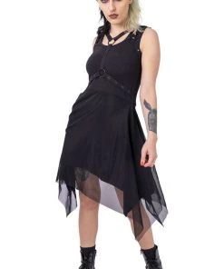 Innocent Clothing Ladies Gothic Clothing Poizen Hell Is Empty Dress