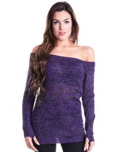 Innocent Clothing All Ladies Clothing Poizen Hena Top Purple